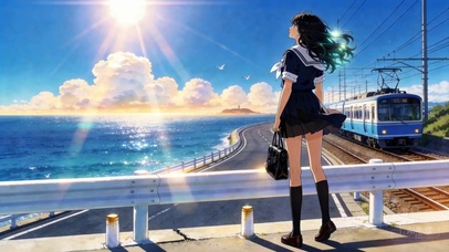 夏日少女