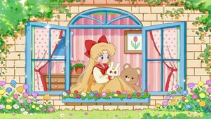 开满小花的童话窗台