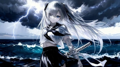 蛋某人白毛剑客