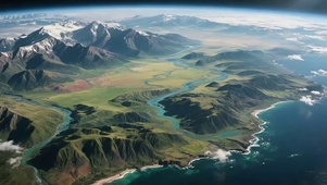 航拍风景