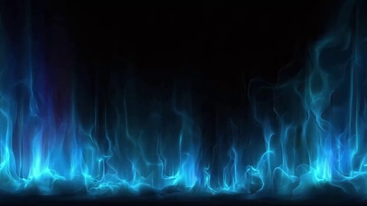 蓝色火焰