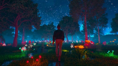 创意动画跨纬度穿梭