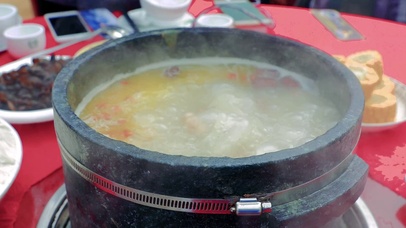 松茸火锅