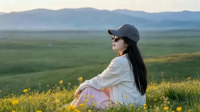 日系胶片清新少女