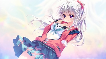 制服美少女