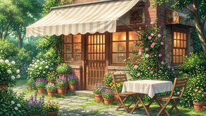 花园小屋