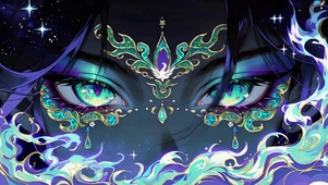 幽蓝火焰神之眼