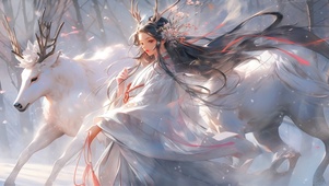 白鹿化形