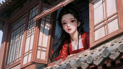 朱窗寄相思