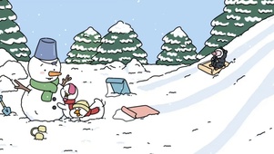 冬雪