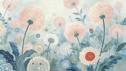 唯美小清新鲜花