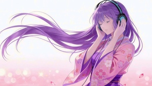 律动音乐女孩