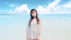 海边美女