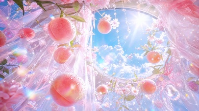 梦幻水蜜桃