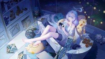 永恒娘宅女