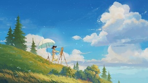 唯美治愈晴空