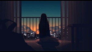 Sunset Girl