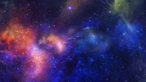彩色星系