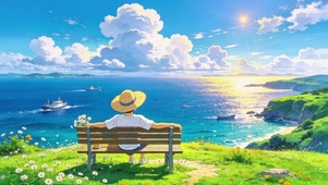 小清新治愈风景壁纸