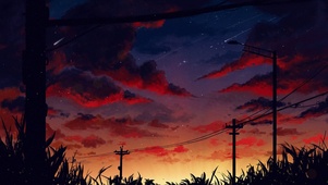 夕阳景色