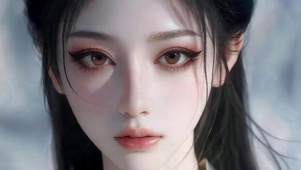 超美古风美人