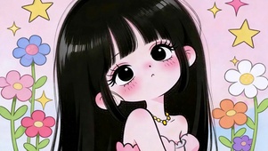 花里小甜妹 治愈