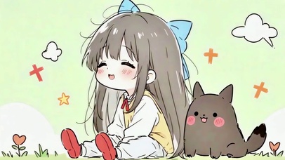 萌喵贴贴甜日常