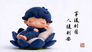 人缓则安