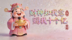 财神知我意 赐我十个亿