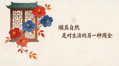 顺其自然