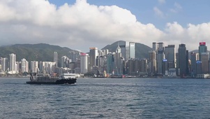 4K 高清 香港维多利亚港