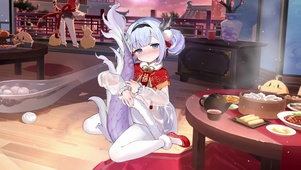 龙武抱尾巴