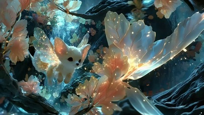 奇幻森林6 山谷飞行小狐狸