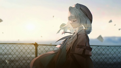 她想起了来罗德岛之前的日子