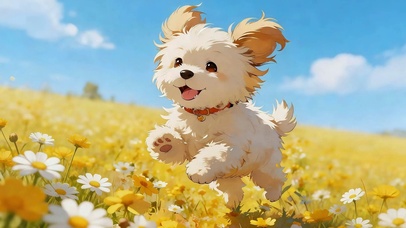 撒欢的小天使