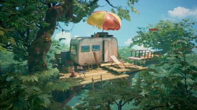 树尖小屋