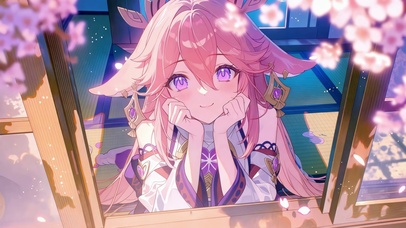 樱开时节-八重神子