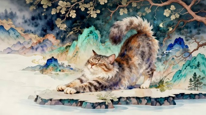 可爱猫咪
