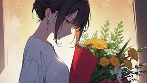 送花