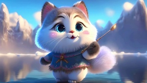 胖猫咪