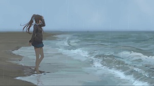 海边少女