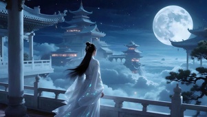 壮观天宫美景