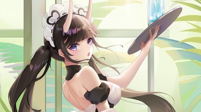 能代女仆-画师：劉了了