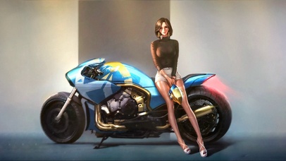 守望先锋 法芮尔·艾玛莉