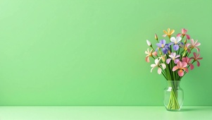 清新治愈花朵