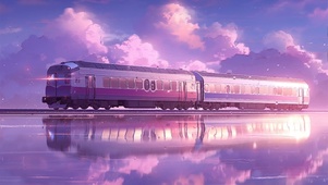 列车驶过
