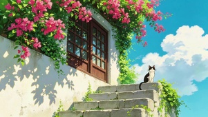 小清新治愈风景壁纸
