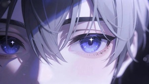 忧郁眼眸