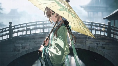 古风青雀