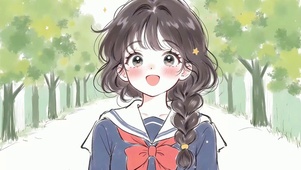校园女孩